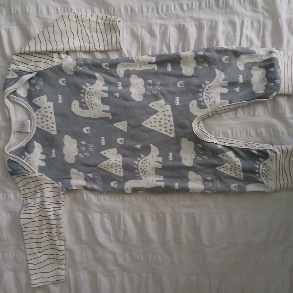 Tesa Babe Dinosaur Print Kids Pajama Set